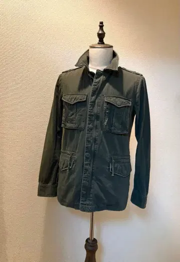 BEAMS 오리지널 밀리터리 자켓