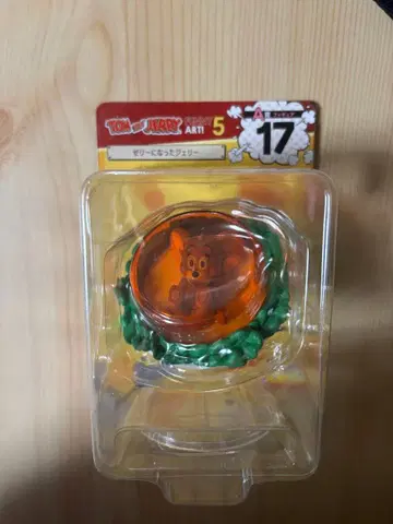 톰과 제리 FUNNY ART! 5 제리 피규어