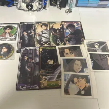 진격의 거인 리바이 굿즈 세트