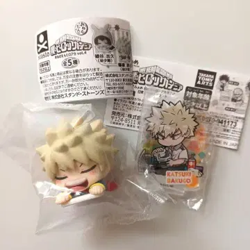 히로아카 바쿠고 카츠키 오넴탄, 아크릴 스탠드