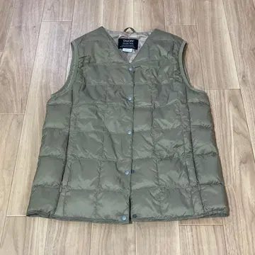 TAION 이너 다운 베스트