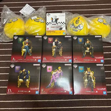 제일복권 죠죠 월드 죠죠의 기묘한 모험 피규어 풀컴플리트