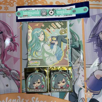 프로세카 히노모리 시즈쿠 4종 세트