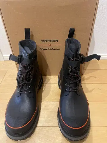 TRETORN Nigel Cabourn 방수 부츠 나이젤 트레톤 콜라보