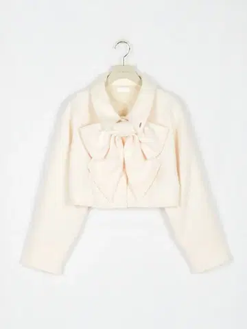 안미르 AnMILLE 빅 리본 숏코트