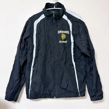 SPORT-TEK 블랙 L 나일론 자켓 아우터 저지