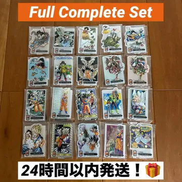 제일복권 드래곤볼 40주년 그 두 번째 F상 아크렉트 컴프 전 20종