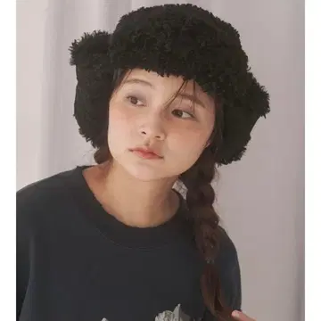 택 포함 merry jenny 레이스 도킹 보아햇 블랙