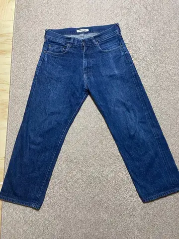 fob factory F1147 와이드 테이퍼드 데님