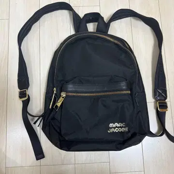 MARC JACOBS 블랙 백팩