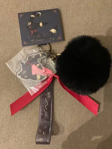 포켓몬 센터 이브이 컬렉션 블래키 키링