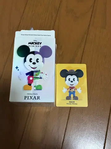 팝마트 미키 토이스토리 우디