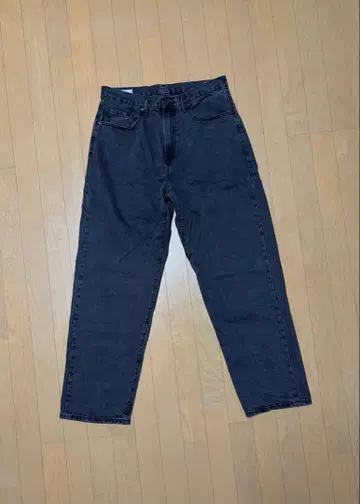 GAP 배기핏 데님 다크 그레이 31/32