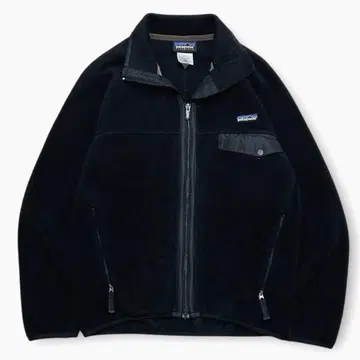 레어 patagonia 06년산 신틸라 스냅 지퍼 자켓 블랙