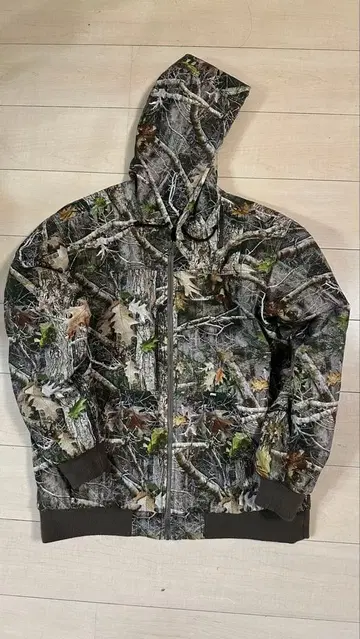 FTC Leaf camo hooded jacket 낙엽 리얼트리