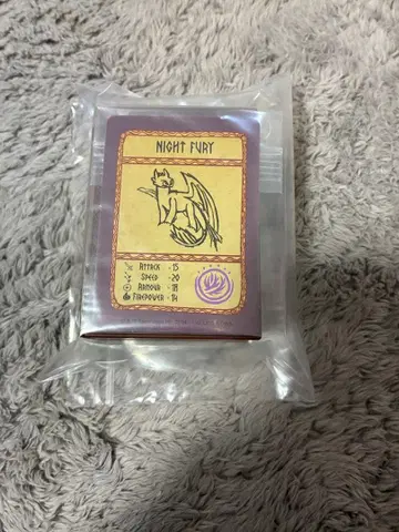 드래곤 길들이기, 나이트 퓨리 투스의 아니아 피규어