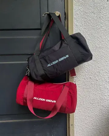 ALLISON BROWN 보스턴 백 블랙