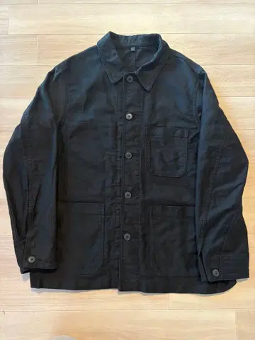 무인양품 나무 열매로 만든 카포크 혼방 몰스킨 커버올