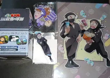 극장판 닌타마 란타로 닥타케 닌자대 최강의 군사 캐릭터 배지 A 외