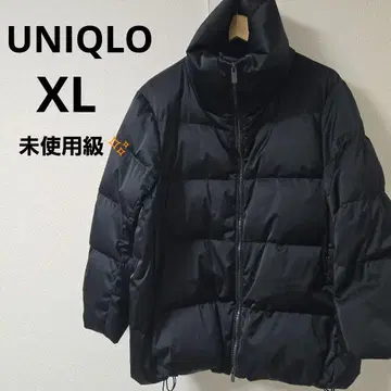 [ 미사용급 ] UNIQLO +J 하이브리드 다운 자켓 XL 블랙