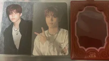 TREASURE 크리스마스 POPUP 정우 세트