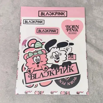 [ 최종 가격 인하! ] BLACKPINK verdy 콜라보 스티커