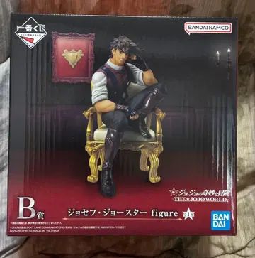 제일복권 죠죠 월드 B상 조셉 죠스타 피규어