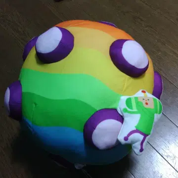 카타마리다마시 레인보우 봉제 인형 약 30cm