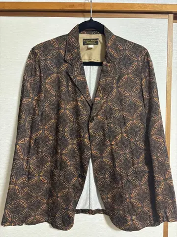 J.S.Homestead 페이즐리 봄/여름용 자켓