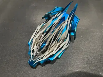 미니 사륜구동용 바디 에어로 아반떼 역방향 장착 사양 도색 완료입니다.