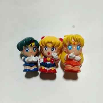 세일러문 피규어 3체 세트