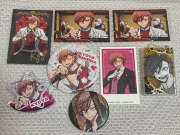 도겐 안키 오이란 사카쿄야 카드 캔뱃지 키링