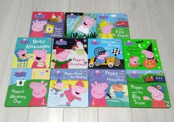 페파 피그 영어 그림책 11권 세트 보드북 외국도서