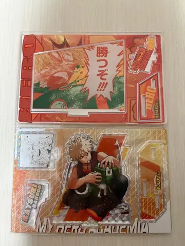 나의 히어로 아카데미아 바쿠고 카츠키 생일 명장면 디오라마 피규어