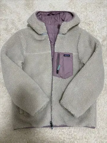 파타고니아 키즈 리버서블 레이디 프레디 후디