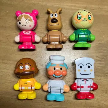 호빵맨 타운인형 잼아저씨 아기맨 멜론빵나 인형