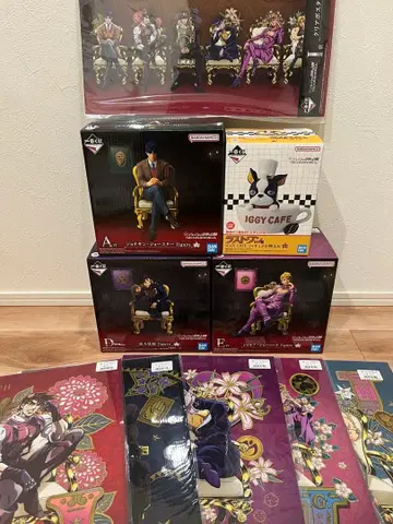 제일복권 죠죠 피규어 세트