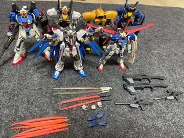 건담 모빌슈트 인 액션 포함 가동 피규어 6체 세트