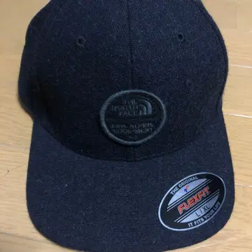 THE NORTH FACE FLEXFIT 캡 블랙 L/XL