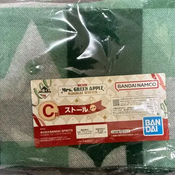 Mrs. GREEN APPLE 1번 복권 C상 스톨