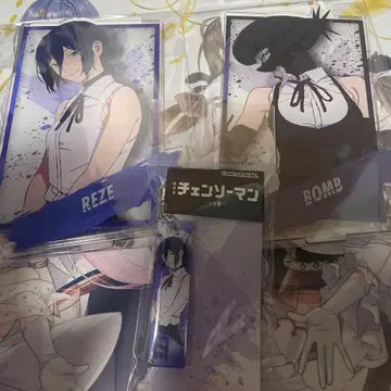 체인소 맨 레제 스틱 키링 아크릴 스탠드 세트 판매