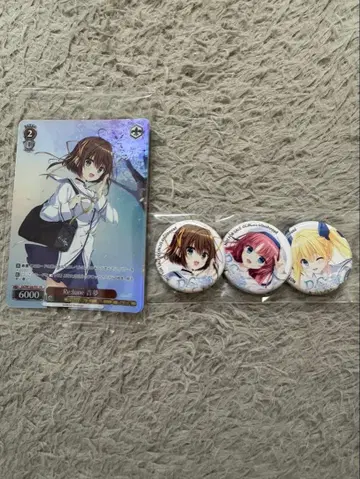 D.C. Re:tune 다 카포 리튠 바이스 슈바르츠 캔뱃지