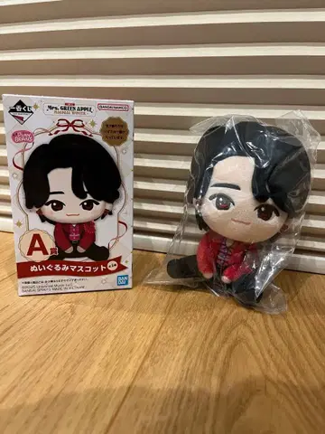 미세스 봉제 인형 마스코트 A상 오오모리 모토키 씨