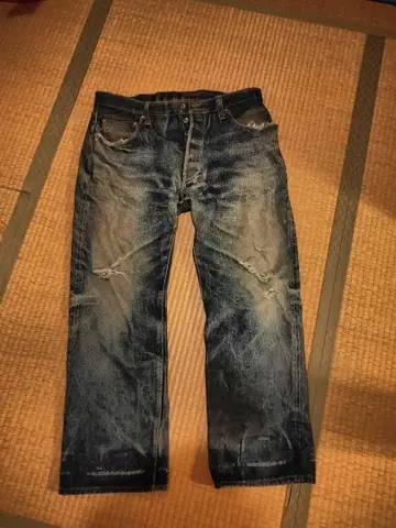 사무라이 진 S5000VX 21oz 청바지 W40