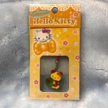 헬로키티 스트랩 상하이