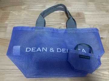 DEAN & DELUCA 보라색 토트백 세트