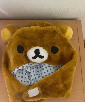 새상품급 리락쿠마 모자 팬캡