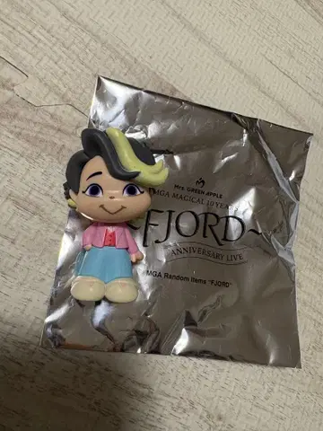 Mrs. GREEN APPLE FJORD 오오모리 모토키 랜덤 아이템