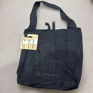 HOUDINI 블랙 토트백