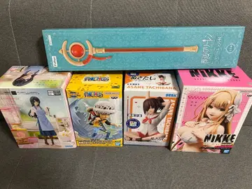 애니메이션 피규어 4체 세트 프리렌의 지팡이